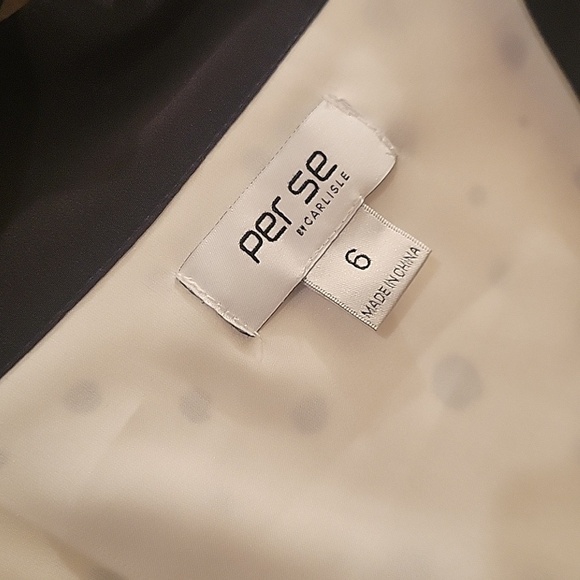 Per Se | Kimono Silk Dress Size 12 NWT - Picture 2 of 13